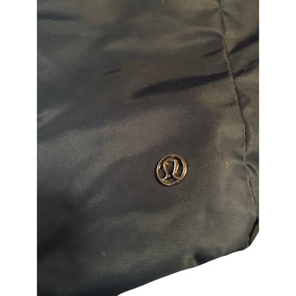 Lululemon Hot Mesh Tote bag Navy Blue Gym Beach Commuter Travel  large handbag - Picture 2 of 14